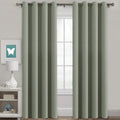 H.VERSAILTEX Bedroom Curtains Blackout Thermal Insulated Room Darkening Window Treatment Extra Long Curtains/Drapes,Triple Weave