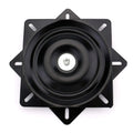 Fasmov 10 (245mm) Heavy Duty Bar Stool Swivel Replacement Seat Swivel Base Bar Stool Swivel Plate, Black