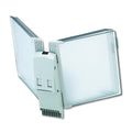 Tarifold Modular Wall Unit/Expansion Unit Reference System with 10 Display Pockets - Grey - 20 Sheet Capacity (TW271)
