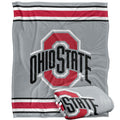 The Ohio State University Blanket, 50x60 Primary Logo Silky Touch Super Soft Throw Blanket