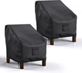 Patio Chair Covers Waterproof, Mrrihand Lounge Deep Seat Cover, Heavy Duty Outdoor Lawn Patio Furniture Covers (29 W x 30 D x 36