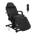 OmySalon Fully Electric Salon Facial Bed Chair, Multi-Purpose Massage Tattoo Lash Waxing Table, Height Backrest Footrest Adjusta