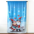 Petunia and Gnorme Winter Fun Home Accents - 84 Window Panel
