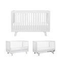 Babyletto Hudson 3-in-1 Convertible Baby Crib with Toddler Bed & Daybed Conversion - Easy to Assemble - GREENGUARD Gold Certifie