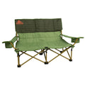 Kelty Low Loveseat Camping Chair for 2 - Two Person Foldable, Portable Camp Chair for Festivals, Camping Trips, Tailgates, Conce
