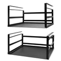 Nxconsu 2Pack Under Shelf Storage Basket Organizer Hanging Holder for Cabinet Pantry Kitchen Cupboard Desk Counter Bookshelf Org