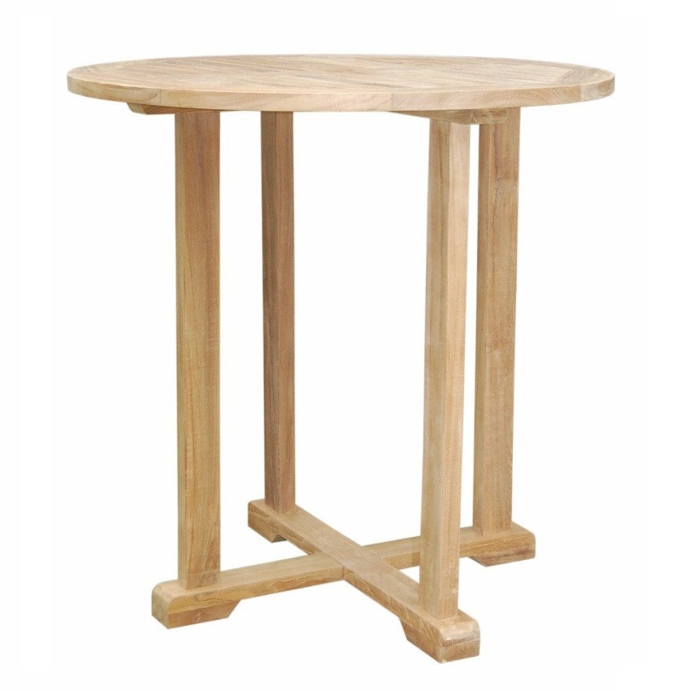 Anderson Teak Bahama 39 Round Bar Table