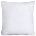 Utopia Bedding Throw Pillows (Set of 1, White), 18 x 18 Inches Pillows for Sofa, Bed and Couch Decorative Stuffer Pillows