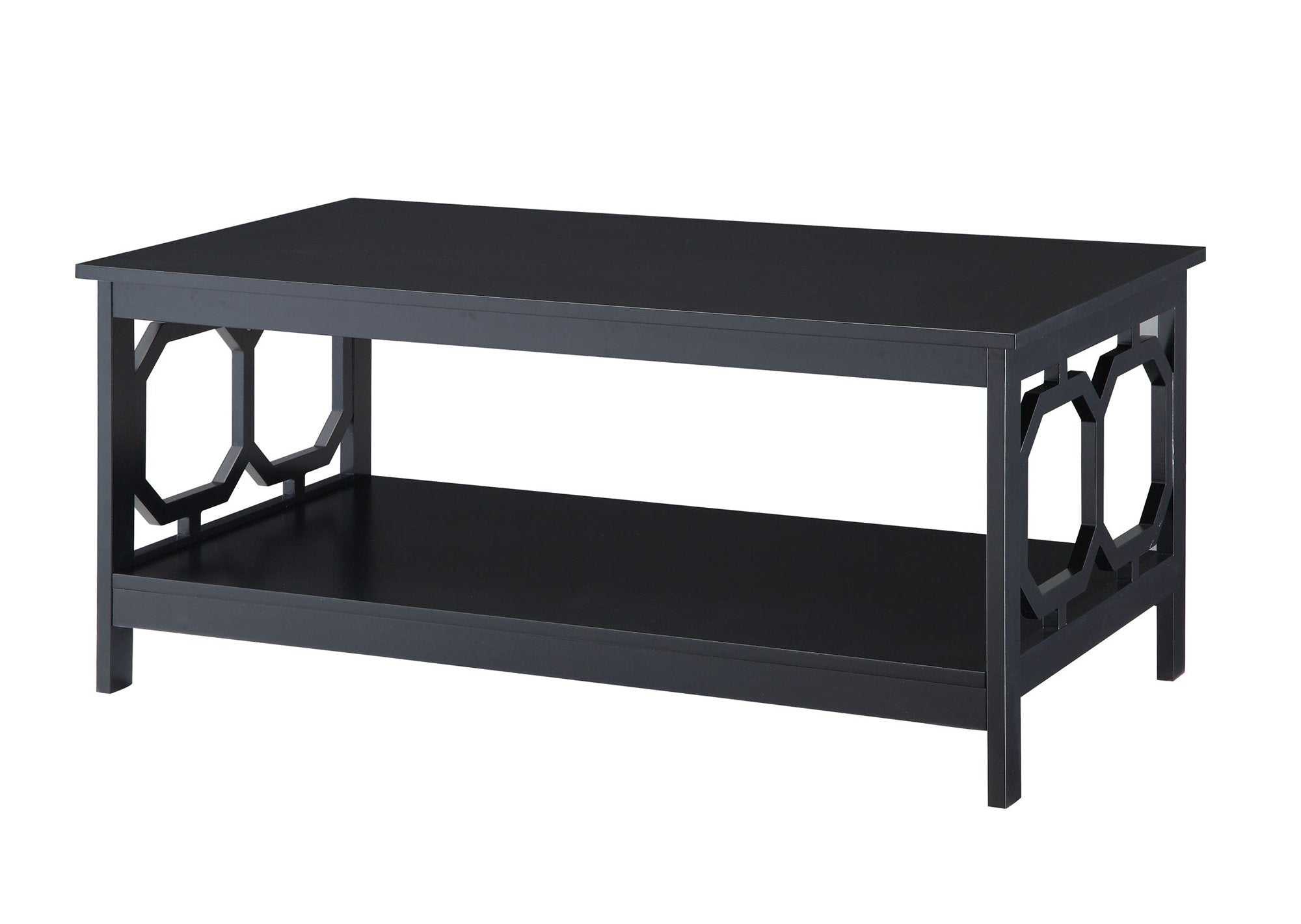 Convenience Concepts Omega Coffee Table, Black