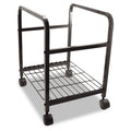 Advantus FS2BHD Heavy-Duty File Shuttle, 17 1/8w x 14 1/4d x 20h, Black