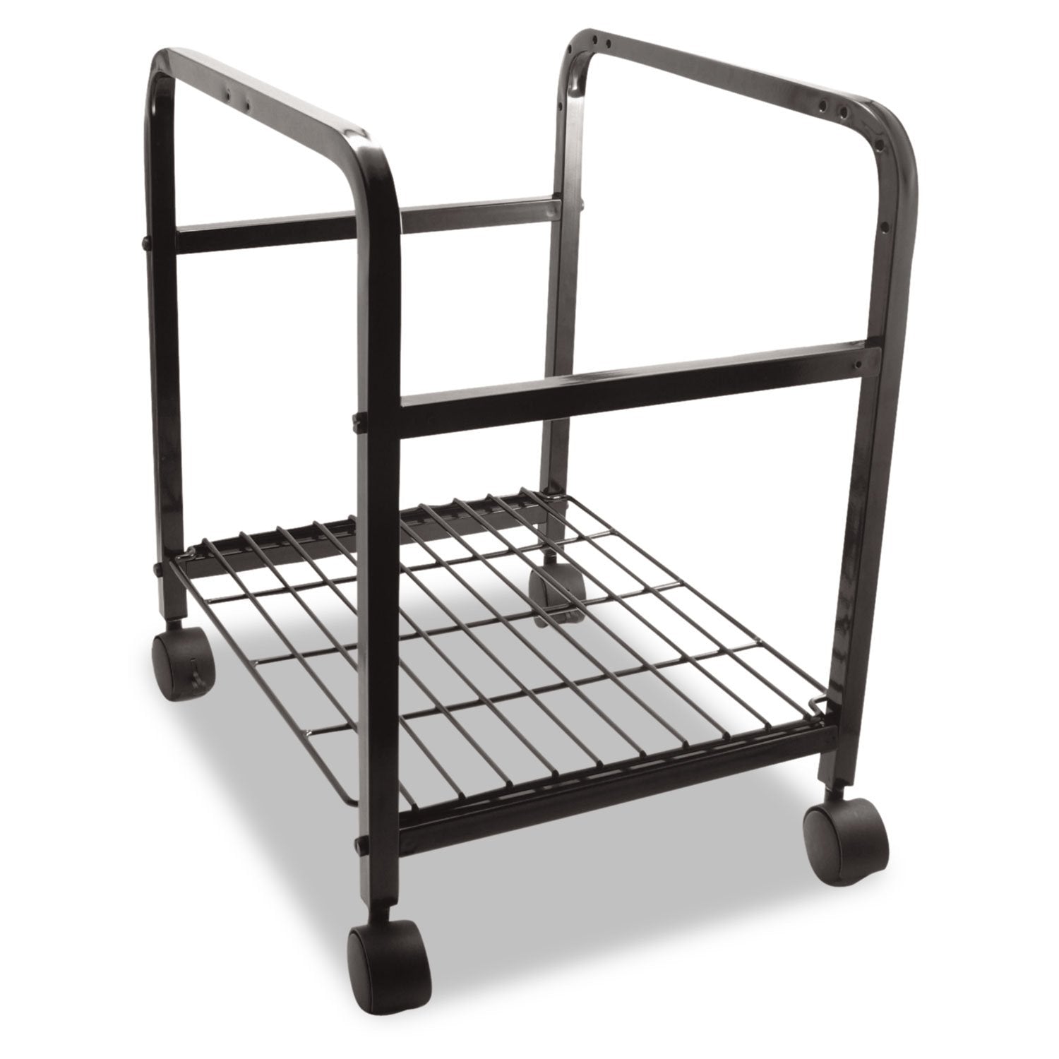 Advantus FS2BHD Heavy-Duty File Shuttle, 17 1/8w x 14 1/4d x 20h, Black