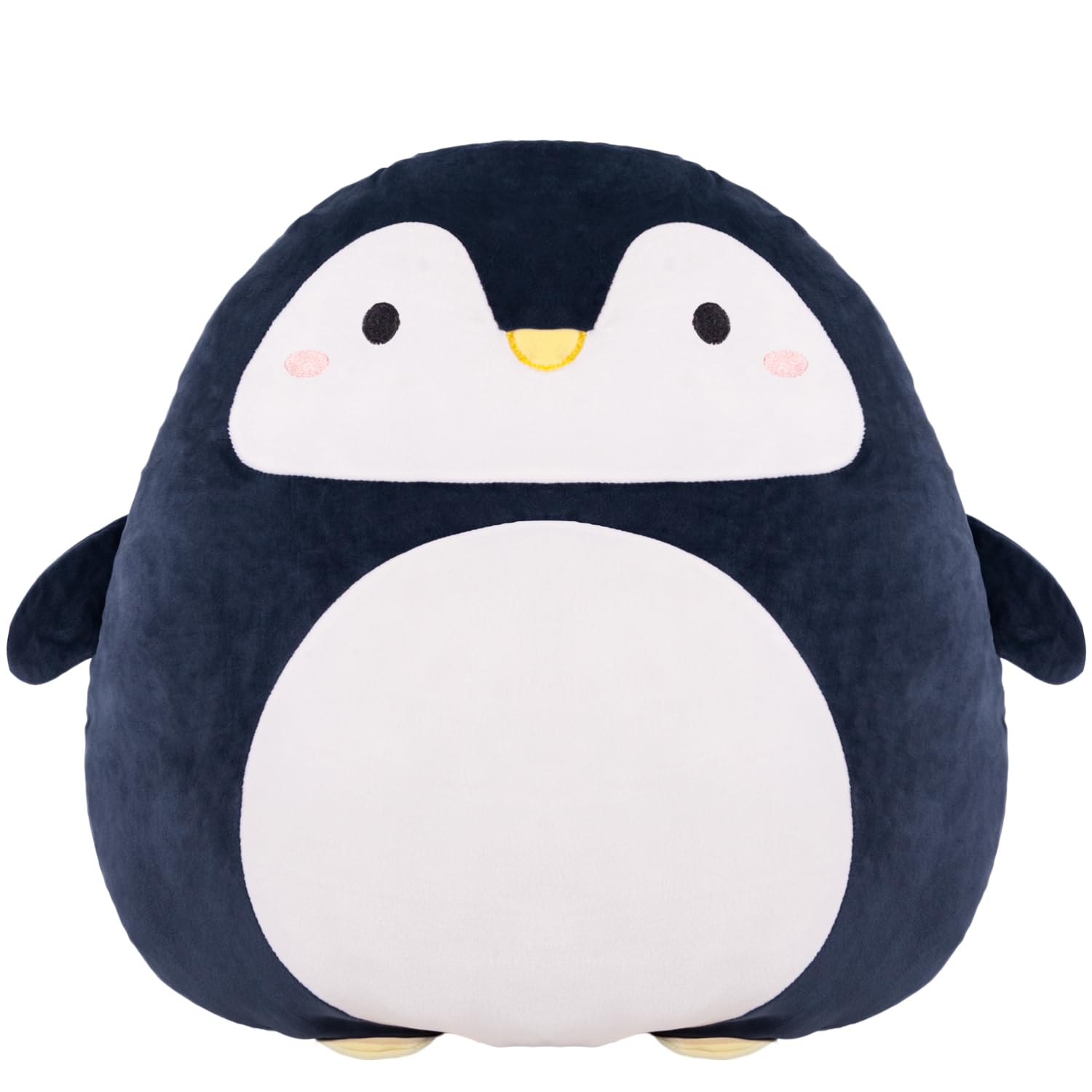 ARELUX 16 inch Soft Penguin Anime Plush Pillow Cute Stuffed Animal Plush Toy Kawaii Plushies Room Decor Christmas Decorations Gi