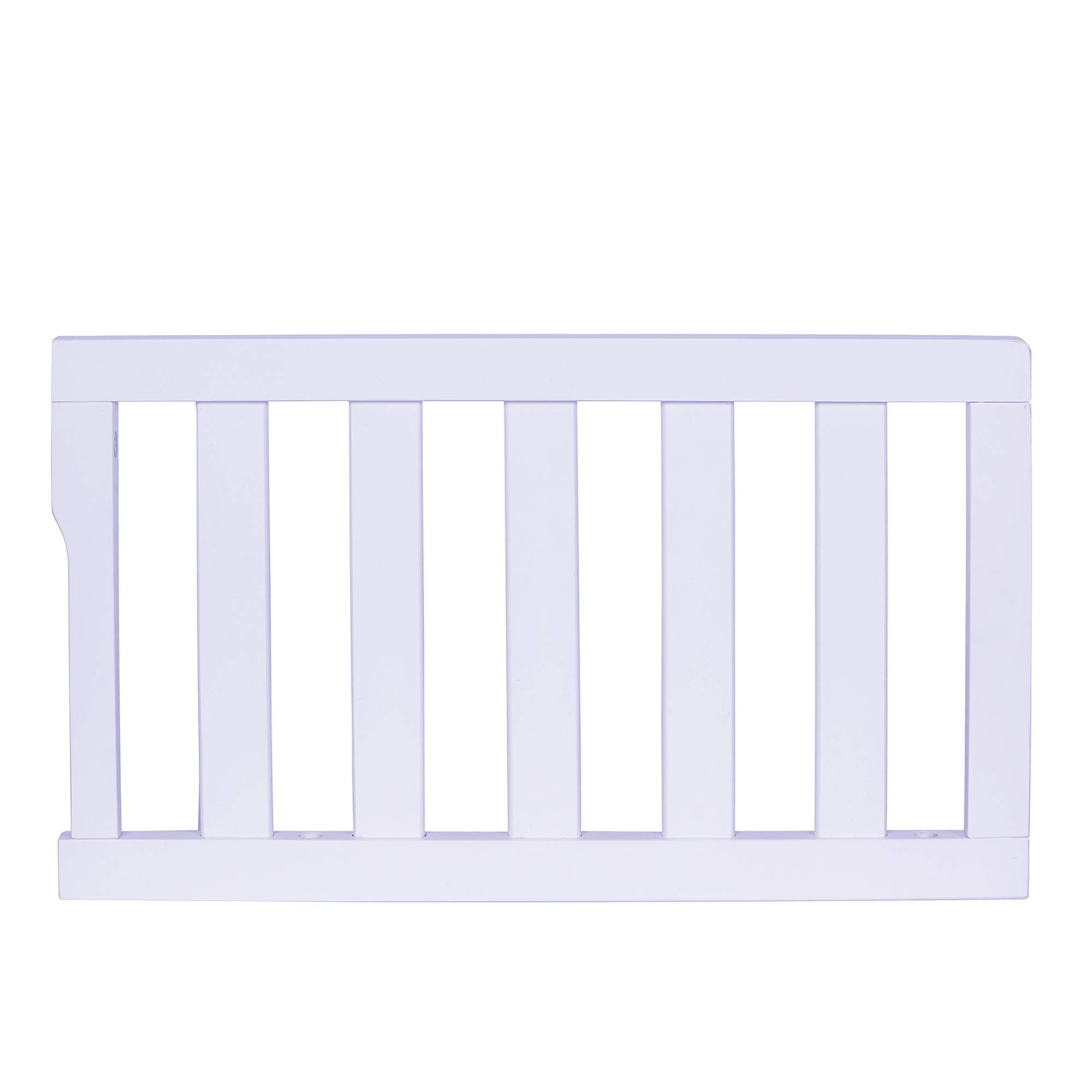 Dream On Me Convertible Crib Toddler Guard Rail In Lavender Ice, Converts Cribs To Toddler Beds, Solid Wood Construction