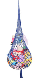 Novel Stuffed Animal Net or Hammock Macrame Plush Toy Display- 6.5ft H,One Hook! Perfect for The Tiny Space in Corner,Walls and 