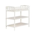 Dream On Me Emily Changing Table In White, Comes With 1 Changing Pad, Features Two Shelves, Portable Changing Station, Made Of S