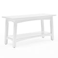 Alaterre Furniture Craftsbury 36 W Wood Entryway Bench