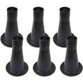 CAFORO Bed Frame Feet That Replace Your Wheels. Replacement Feet Allow Your Bed to Be Stationary Without Damaging Your Floor (Se