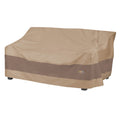 Duck Covers Elegant Water-Resistant 104 Inch Patio Sofa Cover, Patio Furniture Covers
