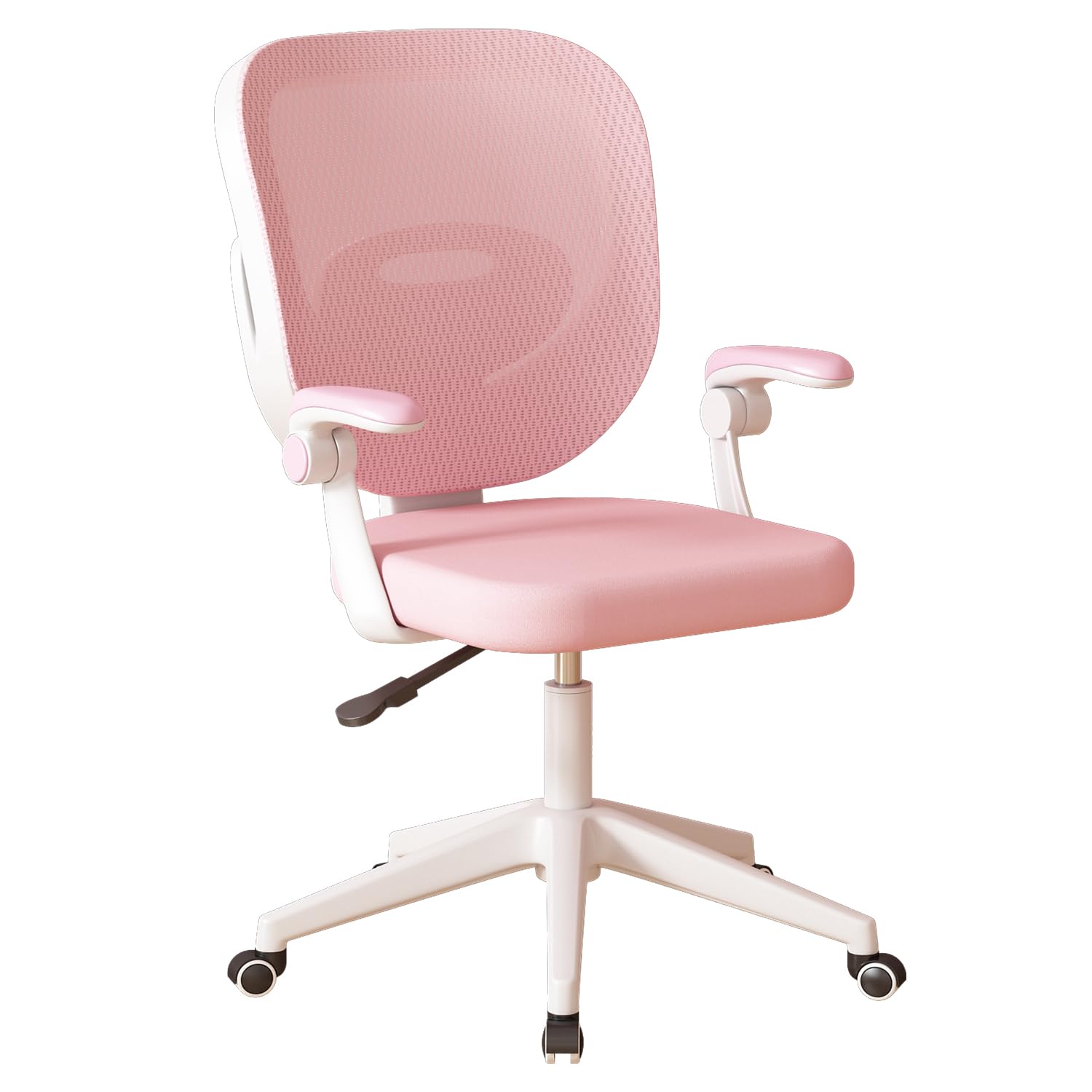 Kasinali Boys Girls Desk Chair with Adjustable Armrests, Kids Desk Chair with Wheels, Kids Computer Chair Kids Office Study Chai