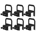 niffgaff 6 Pcs Anti-Slip Mattress Gaskets: Mattress Gripper for Metal Frame - Adjustable Mattress Stoppers Widen Mattress Holder
