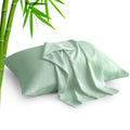 BEDELITE Standard Pillow Cases Set of 2, Rayon Derived from Bamboo, Cooling Pillow Cases for Hot Sleepers & Night Sweats, Breath