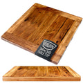 HEIRLOUM Reclaimed Wood Table Top - Rustic Recycled Solid Wooden Piece Perfect for Signs, Counters, Kitchens Table Tops (Reclaim