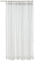 Stylemaster Splendor Pinch Pleated Patio Panel, 96 by 84, White