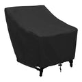RosieLily Outdoor Chair Covers, Patio Chair Covers Waterproof, 600D Heavy Duty Stackable Patio Furniture Covers, Standard- 1 Pac