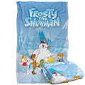 Frosty The Snowman Frosty and Kids Silky Touch Super Soft Throw Blanket 36 x 58