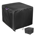Agustone Patio Table Cover, 36 Inch Square Patio Covers for Outdoor Furniture Waterproof, Outdoor Small Table Cover Fit Square T