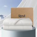 REST Evercool Cooling Comforter Full/Queen Blanket for Hot Sleepers, Summer Bedding to Keep Cool for Night Sweats, Breathable Al