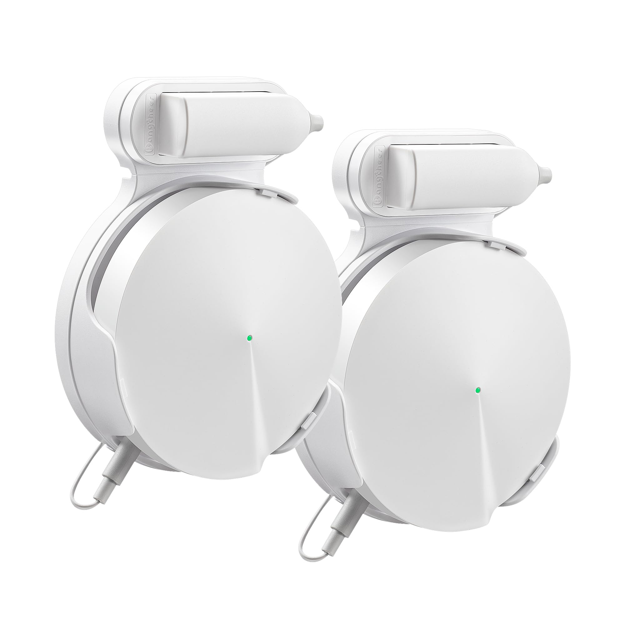 BANGCHEER Wi-Fi Wall Shelves, Cable and Power Line Storage Boxes for TP-Link Deco M5, Suitable for Sorting Home Wi-Fi Routers, W