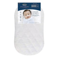 HALO DreamWeave Breathable Mesh BassiNest Mattress Replacement Pad - 100% Machine Washable Cover - Hypoallergenic, Non-Toxic Mat