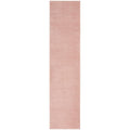 Nourison Essentials Indoor/Outdoor Pink 22 x 12 Area Rug, Easy Cleaning, Non Shedding, Bed Room, Living Room, Dining Room, Bac