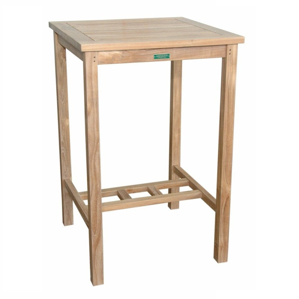Anderson Teak Avalon 27 Square Bar Table