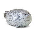 Seal Pillow, Chubby Blob Seal Plush Pillow Stuffed Animal Toy Cute Plushies Ocean Pillows (Medium)