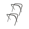 ABN Folding Work Stand 4pk - 4000lb Total Capacity Portable Workbench Paint Platform for Auto Body Workshop