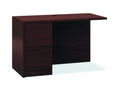 The HON Company 10500 Return, 48 W x 24 D x 29 1/2 H, Laminate,Mahogany