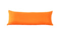 Evolive Ultra Soft Microfiber Body Pillow Cover/Pillowcases 21x54 with Hidden Zipper Closure (21x54 Body Pillow Cover, Orange)