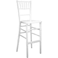 Flash Furniture Advantage White Chiavari Bar Stools
