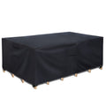 Rosoenvi Patio Covers - 600D Waterproof, for Outdoor Furniture, Table & Chair Set, 98 x 78 x 32 Inch
