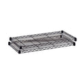Safco Products 5296BL Industrial Wire Shelving Extra Shelf Pack 48 W x 24 D (Starter and Add-On Units Sold Separately), (Qty. 2)