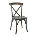 Flash Furniture HERCULES Series Early American Cross Back Chair