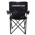 VICTORYSTORE Outdoor Camping Chair - Yankees Fan Camping Chair with Carry Bag.