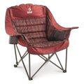 Guide Gear Oversized Extra Large Padded Camping Chair, Portable, Folding, Large Camp Lounge Chairs for Outdoor, Adults, Men and 