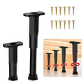 SKMYL Adjustable Height Center Bed Support Leg for Sagging Shelf, Furniture Legs for Frame,Slat and Riser (6-11(2PCS))