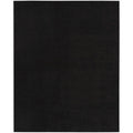 Nourison Essentials Indoor/Outdoor Black 7 x 10 Area Rug, Easy Cleaning, Non Shedding, Bed Room, Living Room, Dining Room, Bac