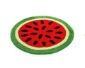 KUKISHOP Baby Round Creative Shaggy Watermelon Area Rugs and Carpet Soft Bedroom Home Carpet Mat Pad for Kids Play,Round 39.3 x 