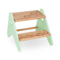 B. toys - Step Stool For Kids - Wooden Stepping Stool - Step Stool For Bedroom, Bathroom, Kitchen - Furniture For Toddlers, Kids