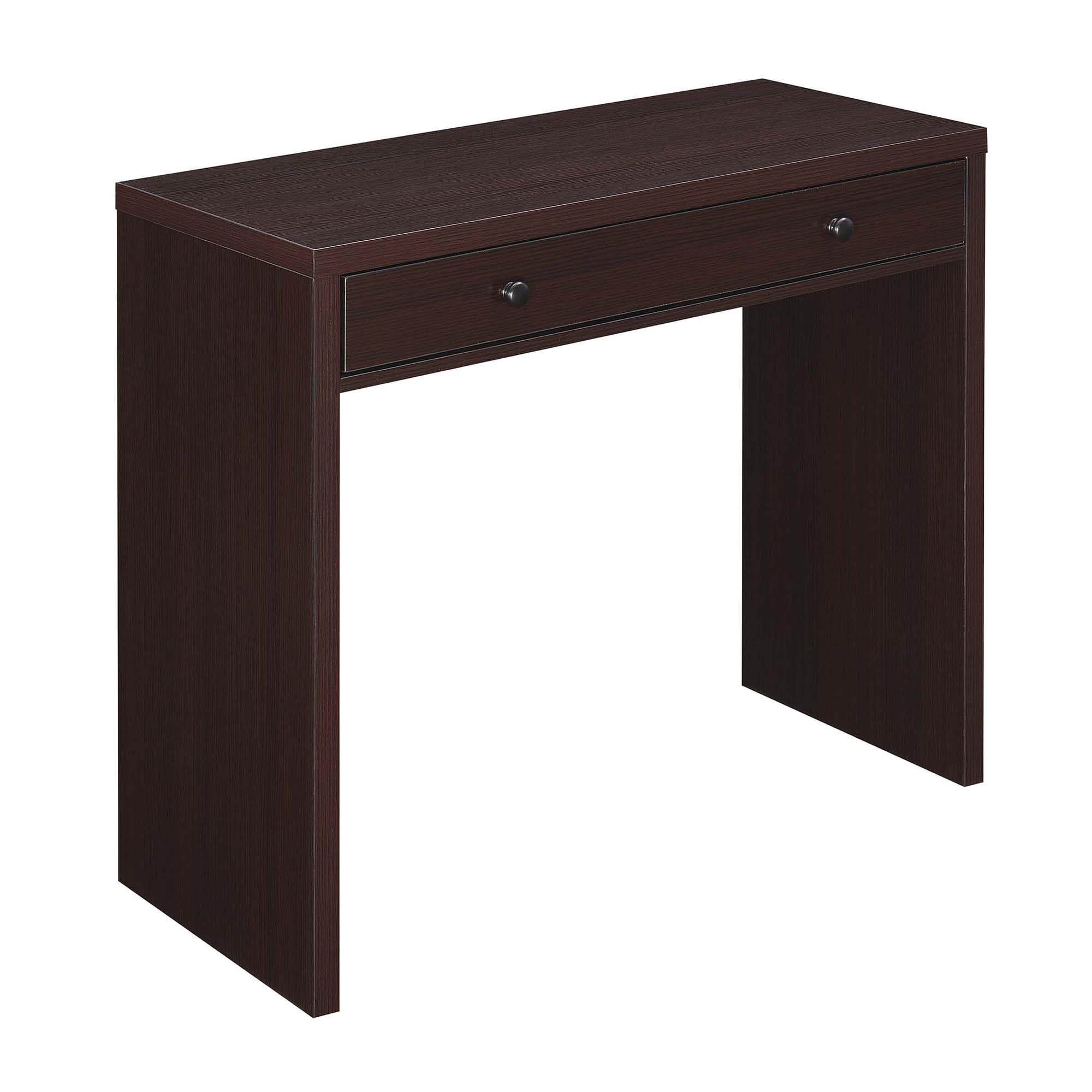 Convenience Concepts Northfield Desk Console Table 36 - Contemporary Office Desk for Family & Living Room, Minimalist Display & 